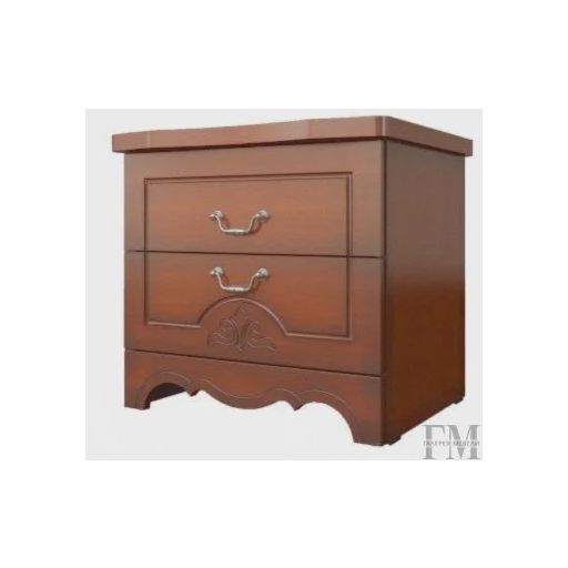 Тумба прикроватная «Лотос», орех